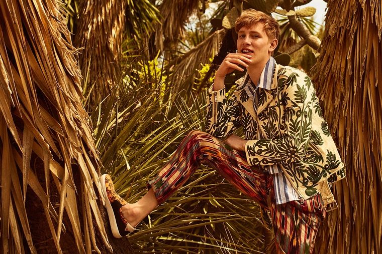 Así deberías combinar los estampados.