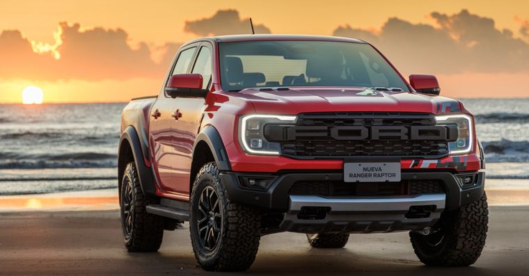 La innovadora tecnología que suma la nueva Ford Ranger Raptor Foto: Ford