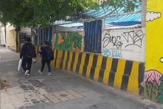 Uno de los lugares donde trabajaba Víctor Rodríguez, el hombre detenido por abuso sexual en Las Heras Foto: Cristian Minich/MDZ