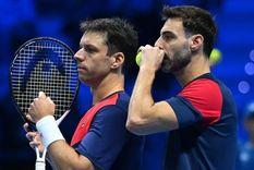 La dupla hispanoargentina cayó en la final. Foto: Instagram