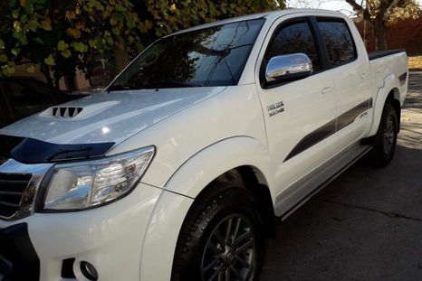 El usado del día: Toyota Hilux 2014 SRV, primera mano muy mimada
