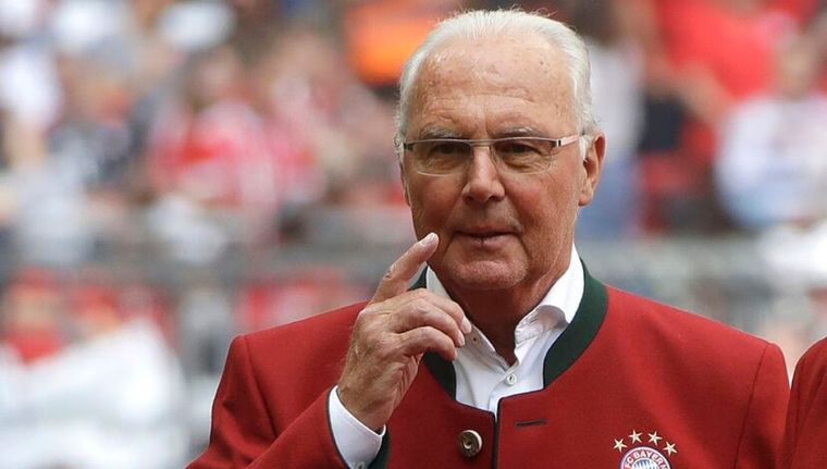 Franz Beckenbauer murió a los 78 años. Foto: Redes Sociales