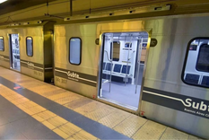 La tarifa de subte quedó a $757. Foto: Télam La tarifa de subte quedó a $757. Foto: Télam