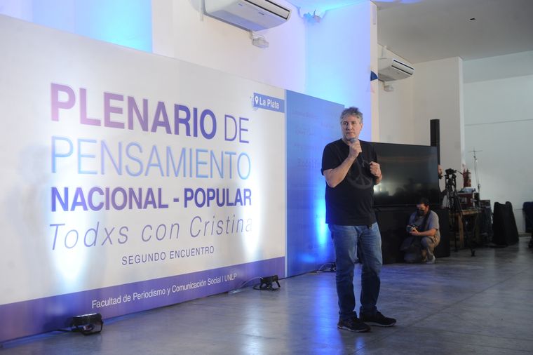 El exvicepresidente Amado Boudou Foto: Télam