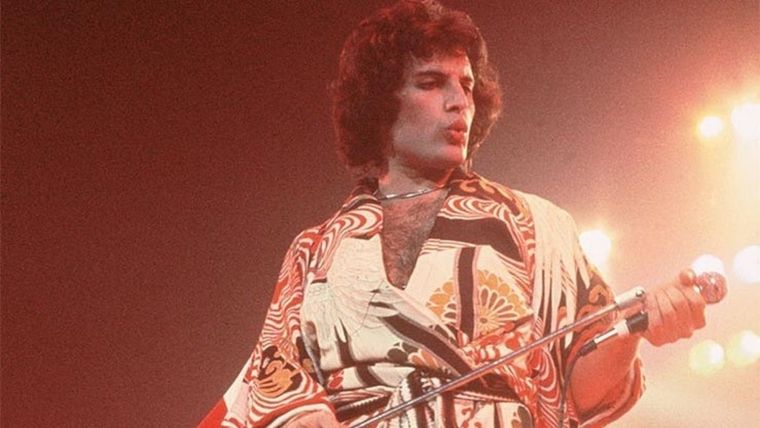 Freddie Mercury Fuente: Instagram Freddie Mercury