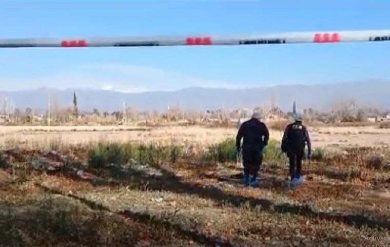 Detuvieron en San Luis al presunto asesino de la mujer quemada y descuartizada en Las Heras Foto: Imagen ilustrativa