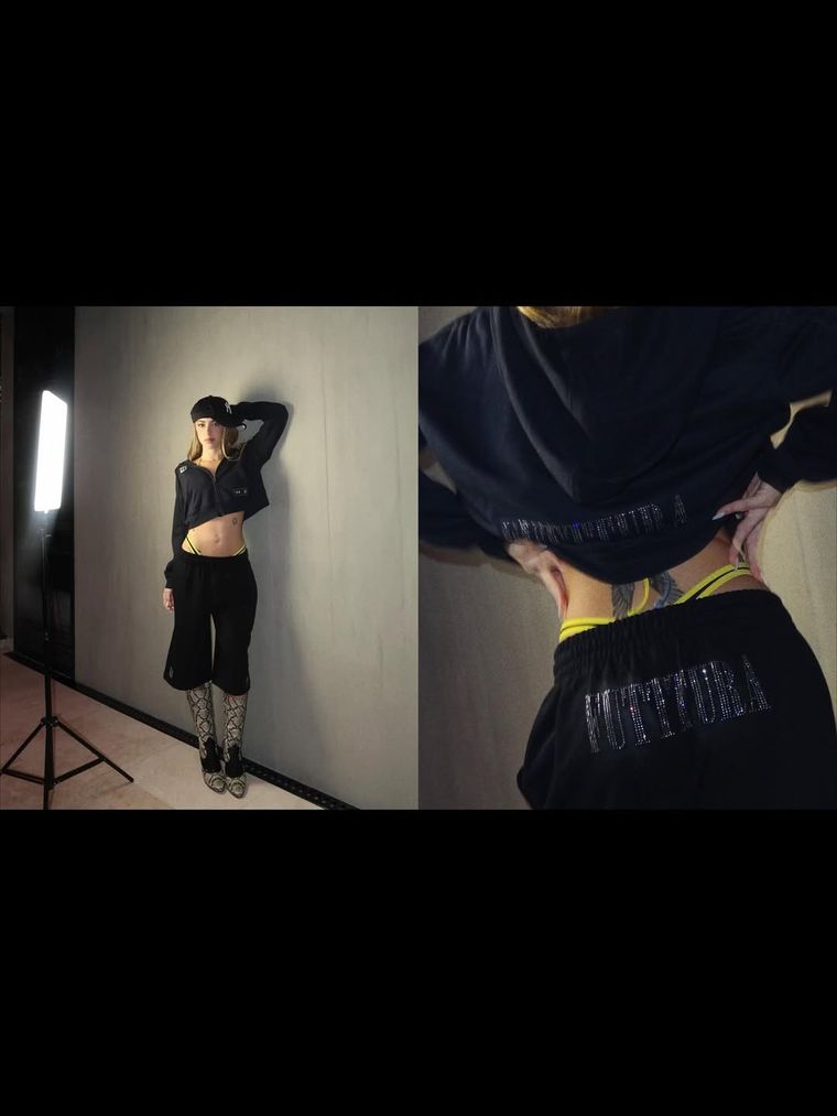 Tini impone su propio código de moda pop. Tini impone su propio código de moda pop.