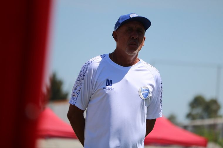 El Gato Oldrá sigue atento las alternativas del primer amistoso de la temporada. Foto: Club Godoy Cruz