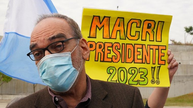 Fernando Iglesias tuvo una intervención explosiva. Foto: Foto: Infobae.