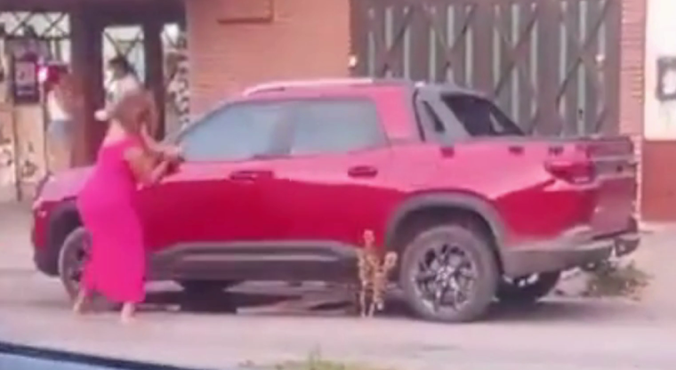 La mujer ya había tenido situaciones de hostigamiento antes de este episodio.