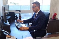 El juez Darío Sarmiento liberó al ladrón que fue abatido, pero que antes asesinó a un expolicía Foto: Poder Judicial