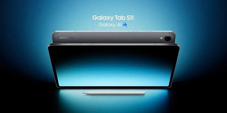 La Galaxy Tab S11 combina pantalla AMOLED, S Pen, potencia y funciones premium para productividad diaria.