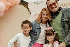 las fotos del cumpleanos de la hija menor de vanina escudero y alvaro navia