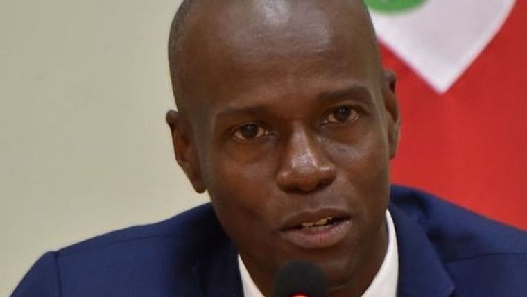 Jovenel Moïse, de 53 años, asumió el poder en 2017. Foto: GETTY IMAGES