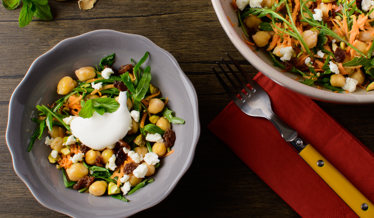 Admira esta exquisita ensalada marroquí ¡se ganará tu corazón!