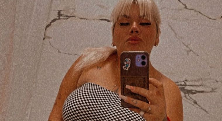 Morena Rial dejó en un estado deplorable el departamento que le alquilaba su papá En LAM publicaron el video con el detalle de los destrozos Foto: @moreerial