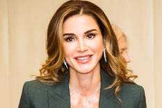 Rania de Jordania Foto: Instagram @queenrania