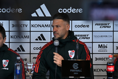Demichelis y un sentido mensaje para Elías Gómez: Tiene todo el apoyo de River Foto: River Plate