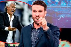 Azzaro y Gorosito se dijeron de todo. Foto: Archivo Azzaro y Gorosito se dijeron de todo. Foto: Archivo