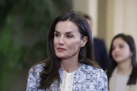 Mirá el look de la reina de España. Mirá el look de la reina de España.