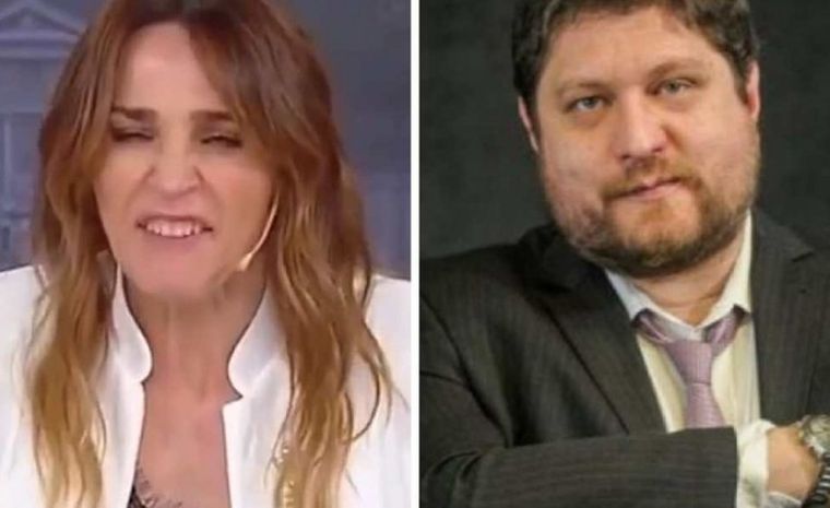 Verónica Lozano y Nicolás Wiñazki