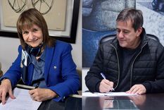 Patricia Bullrich encabezará como la lista de La Libertad Avanza como candidata a senadora por la Ciudad; y Mariano Recalde la enfrentará por Fuerza Patria.