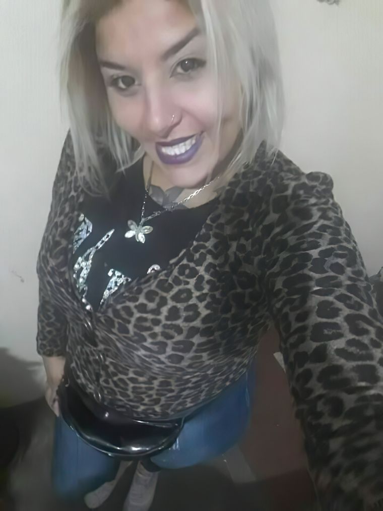 Andrea Flores es intensamente buscada desde el lunes.