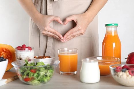 Estos alimentos limpiarán tu organismo. Foto: Archivo