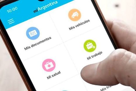 Mi Argentina incorporó una función para consultar la liquidación digital de haberes desde el celular. Mi Argentina incorporó una función para consultar la liquidación digital de haberes desde el celular.