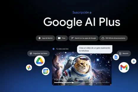 El abono Google AI Plus permite a estudiantes universitarios acceder a herramientas avanzadas sin cargo.
