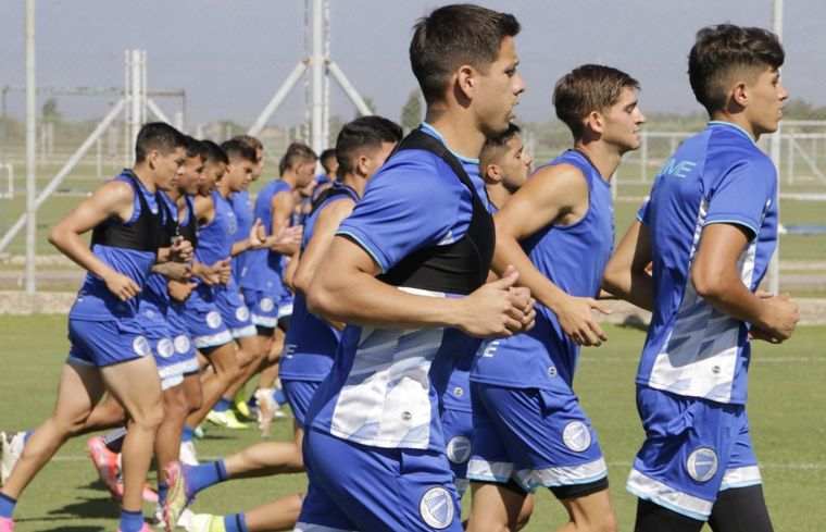 Godoy Cruz suma caras nuevas. Foto: @ClubGodoyCruz
