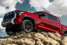 La Toyota Tundra se actualiza para 2024 Foto: Toyota