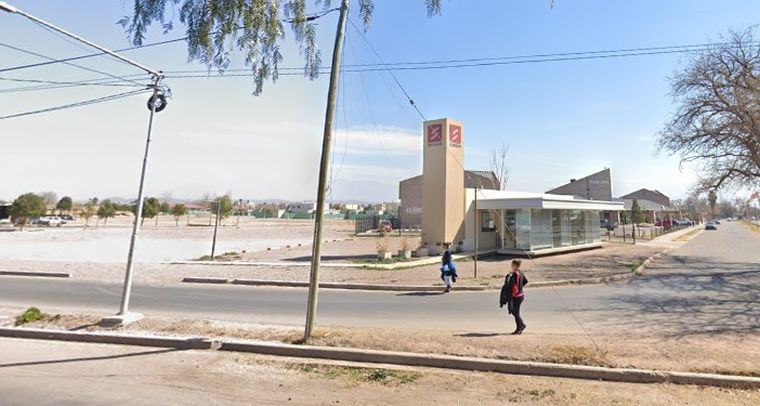 El hecho ocurrió en el predio de un conocido barrio del distrito maipucino de Luzuriaga