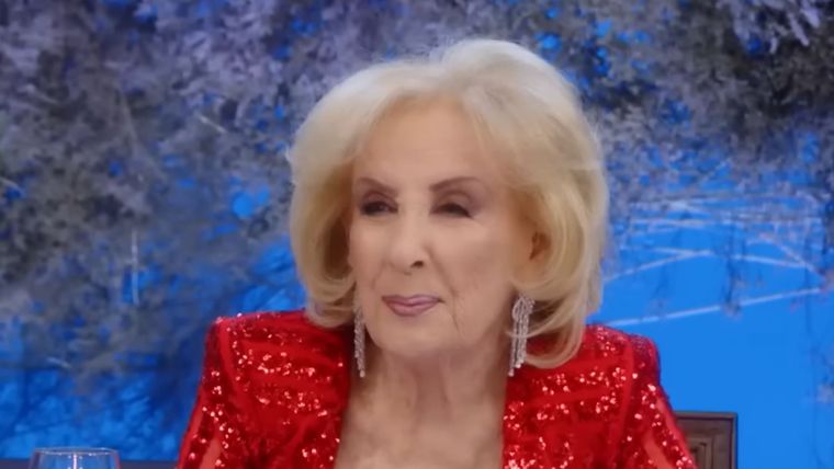 Mirtha fue contundente.&nbsp;