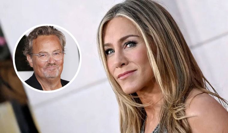 Jennifer Aniston prepara un conmovedor homenaje para Matthew Perry.