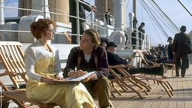 Kate Winslet, protagonista de Titanic Foto: web