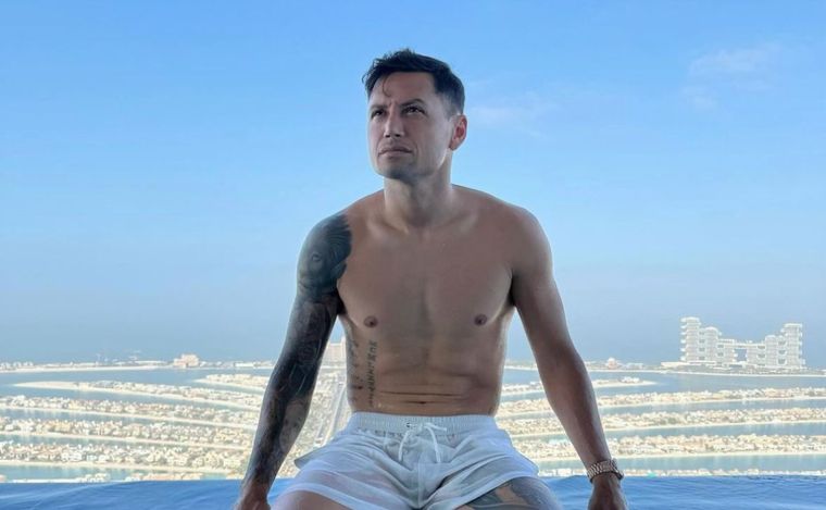 Mauro Zárate tiene nuevo club y no es Barracas Central. Foto: @oficialmaurozarate