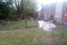 Tensión El sitio en el que habría ocurrido la desgracia.