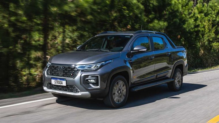 Nueva Fiat Strada