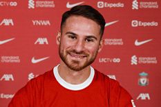 Macca, como fue apodado en Inglaterra, confesó quien es el jugador que quiere jugar en la Bombonera. Foto: @LFC