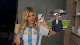 Wanda demostró lo bien que se lleva con su ex.&nbsp;