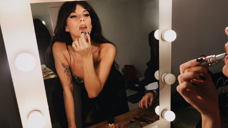 Gimena Accardi, pura sensualidad. Fuente: Instagram.