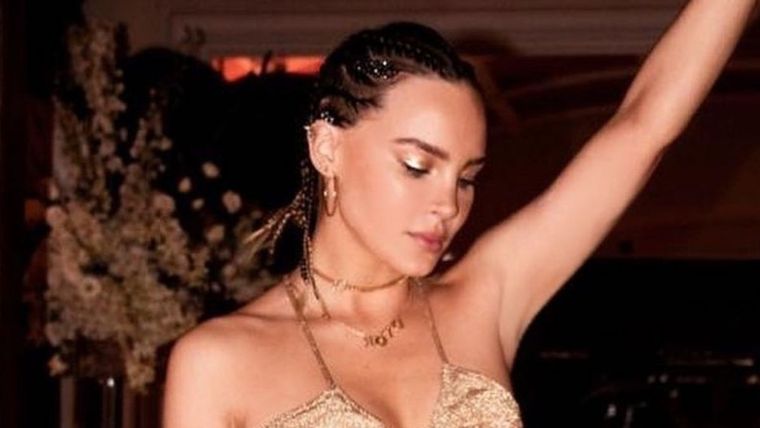 Belinda, Instagram, Christian Nodal Fuente: Instagram Belinda