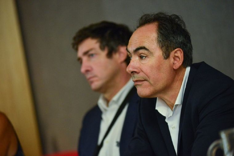 Jorge Teves, titular comanda el EMOP desde 2020. Foto: Prensa Legislatura Mendoza