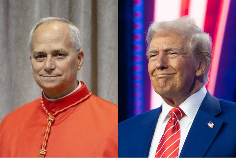 León XIV, el Papa estadounidense que desafía a Trump y Vance por las políticas migratorias Foto: Gentileza