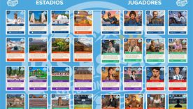 Las figuritas de Las Heras, pensadas como herramienta educativa en las escuelas. Las figuritas de Las Heras, pensadas como herramienta educativa en las escuelas.