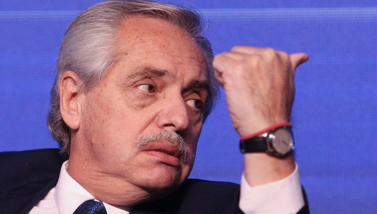 Alberto Fernández. Foto: NA