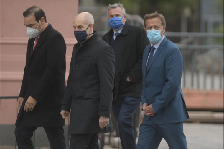 Los gobernadores se reunirán este viernes.