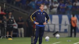 Úbeda se fue muy disconforme por el arbitraje que condicionó a Boca ante Cruzeiro. Úbeda se fue muy disconforme por el arbitraje que condicionó a Boca ante Cruzeiro.