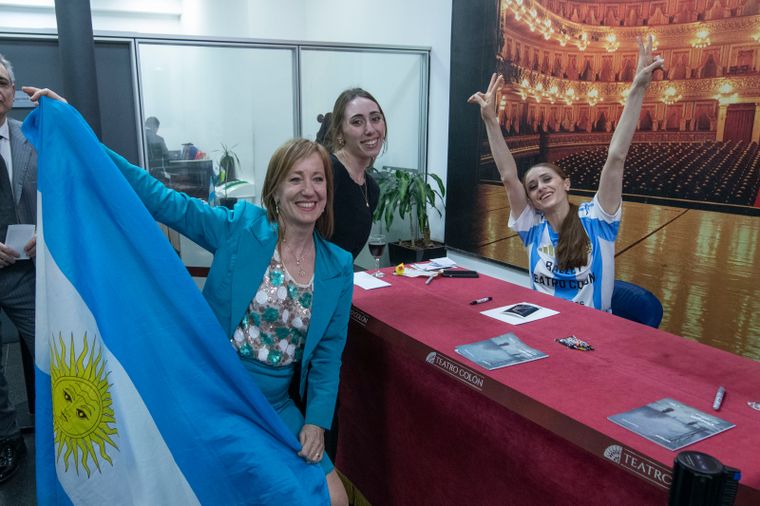 Marianela Núñez es una de las más reconocidads a nivel mundial y ahora está presentándose en el Teatro Colón.